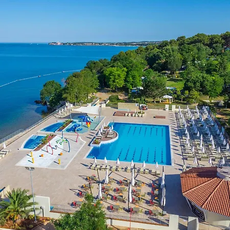 营地 Happy Camp Mobile Homes In Valamar Lanterna 波雷奇