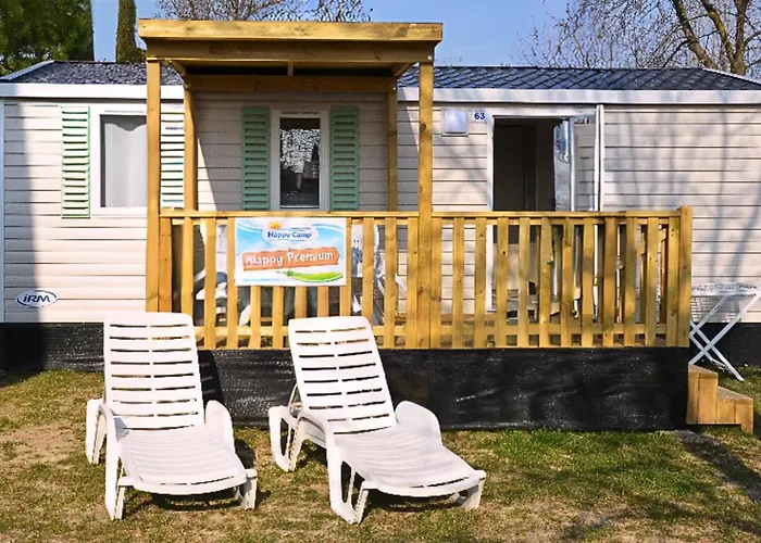 Happy Camp Mobile Homes In Valamar Lanterna Porec