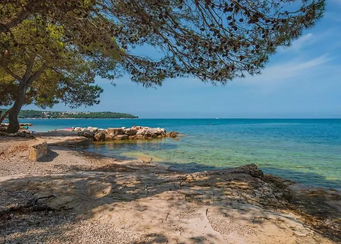 Campeggio Happy Camp Mobile Homes In Valamar Lanterna