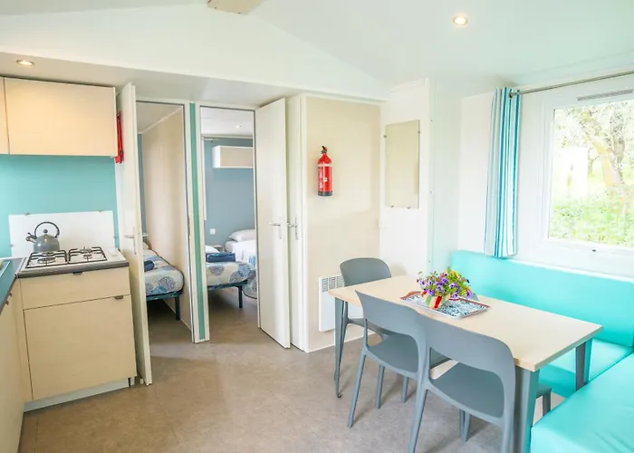 Happy Camp Mobile Homes In Valamar Lanterna * Porec