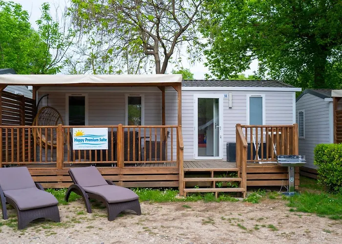 Happy Camp Mobile Homes In Valamar Lanterna Camping
