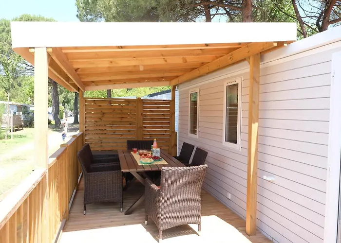 Happy Camp Mobile Homes In Valamar Lanterna Camping