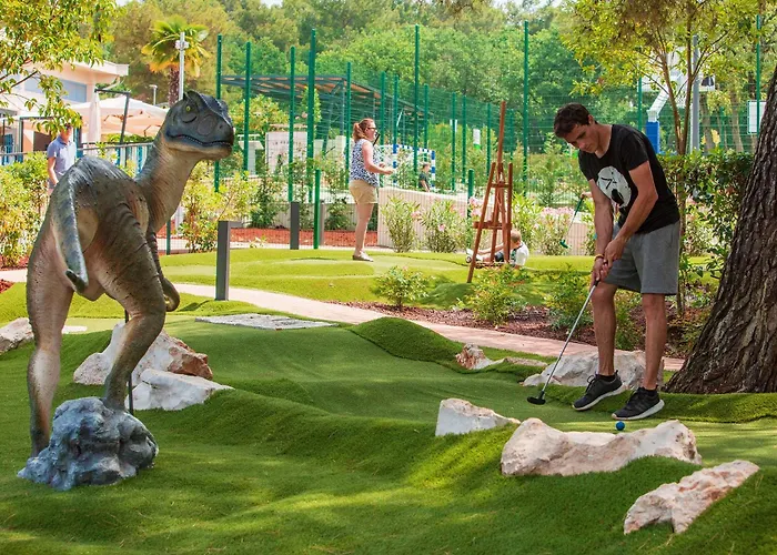 Happy Camp Mobile Homes In Valamar Lanterna Kemping *